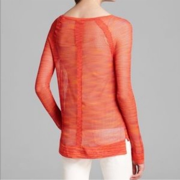 Rag & Bone Jean Allgauer Mesh Open Weave Knit Sweater - Picture 2 of 13